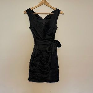 Black Express Cocktail Dress in Size 4